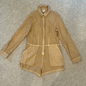 Billabong Gigi Twill Romper